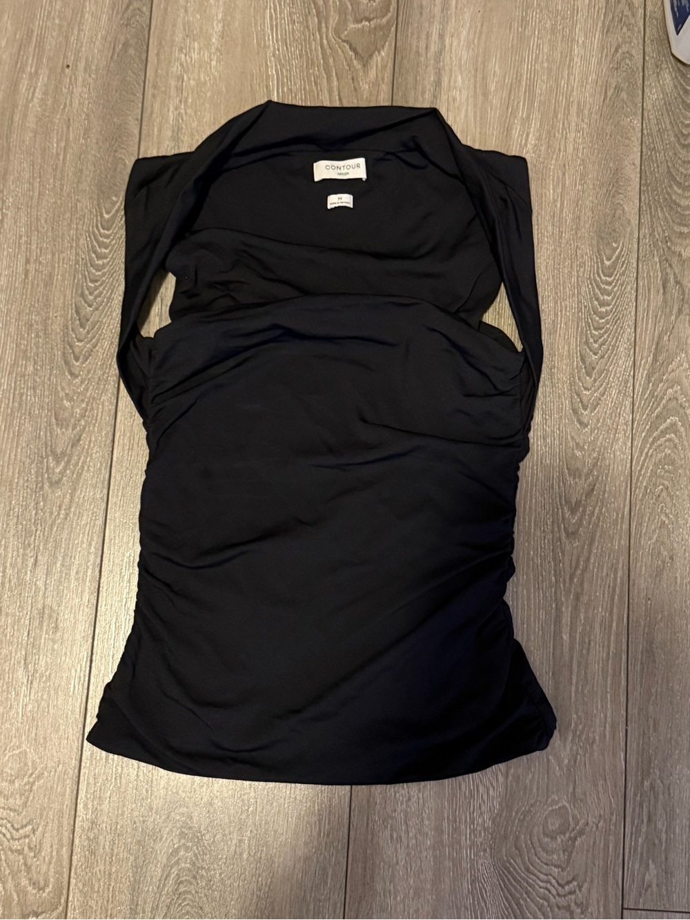 Aritzia Ruched Contour Tank
